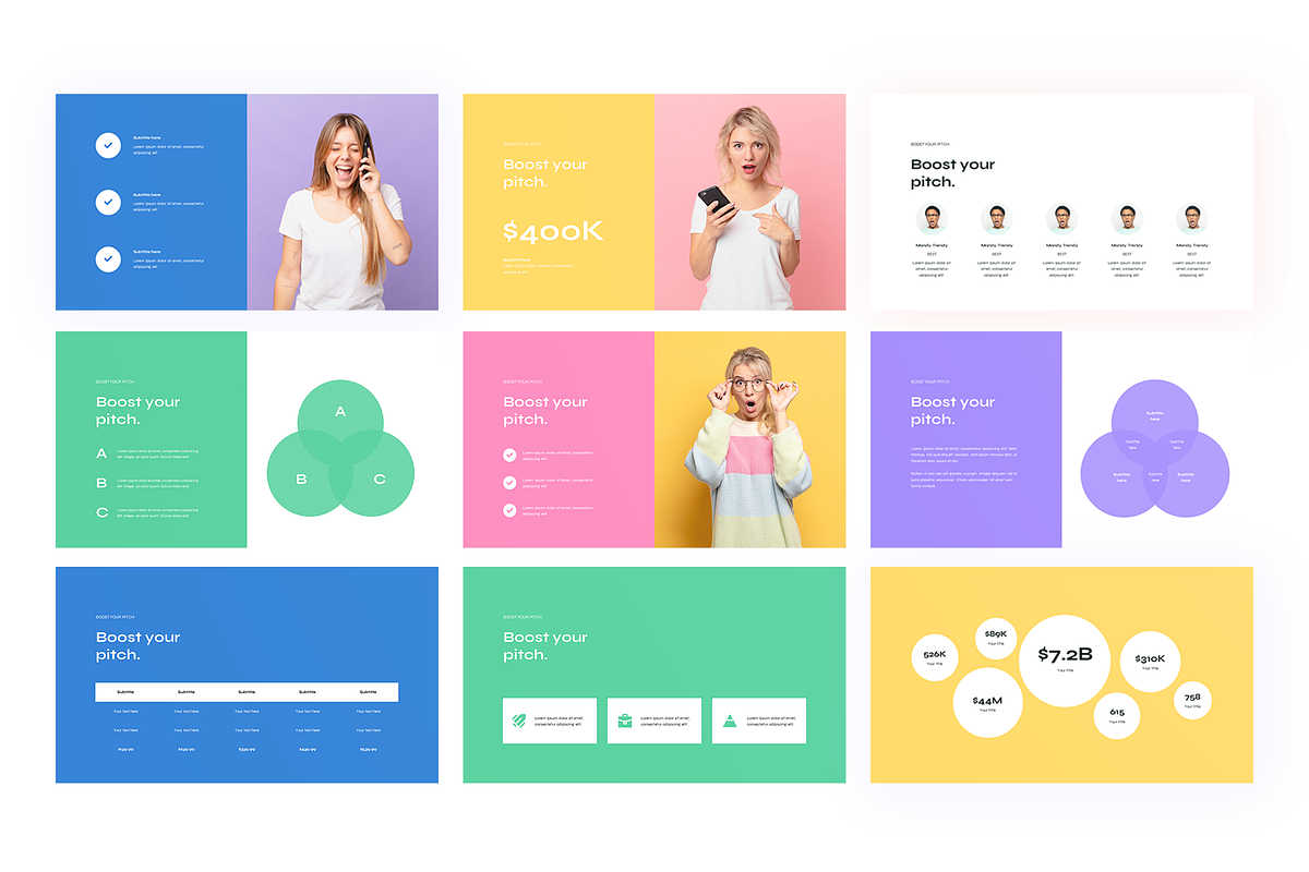 Creative Pitch Deck, a Presentation Template by 33slides (Photo 4 of 6)