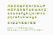 One line 4, a Sans Serif Font by kaer_shop (Thumbnail 7 of 8)