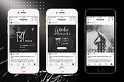 New Church - Social Pack, a Social Media Template by The Wedding Shop (Thumbnail 6 of 6)