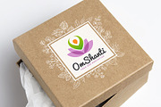 Om Shanti - Yoga and Meditation Logo, a Branding & Logo Template by Mocca Design (Thumbnail 5 of 7)