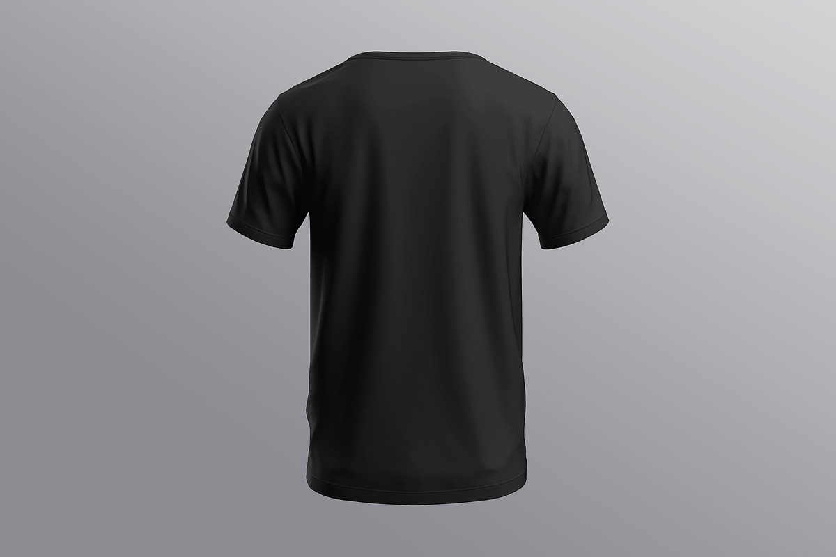 T-Shirt Mockup, a Shirt Mockup by Allfriday Studio (Photo 3 of 3)