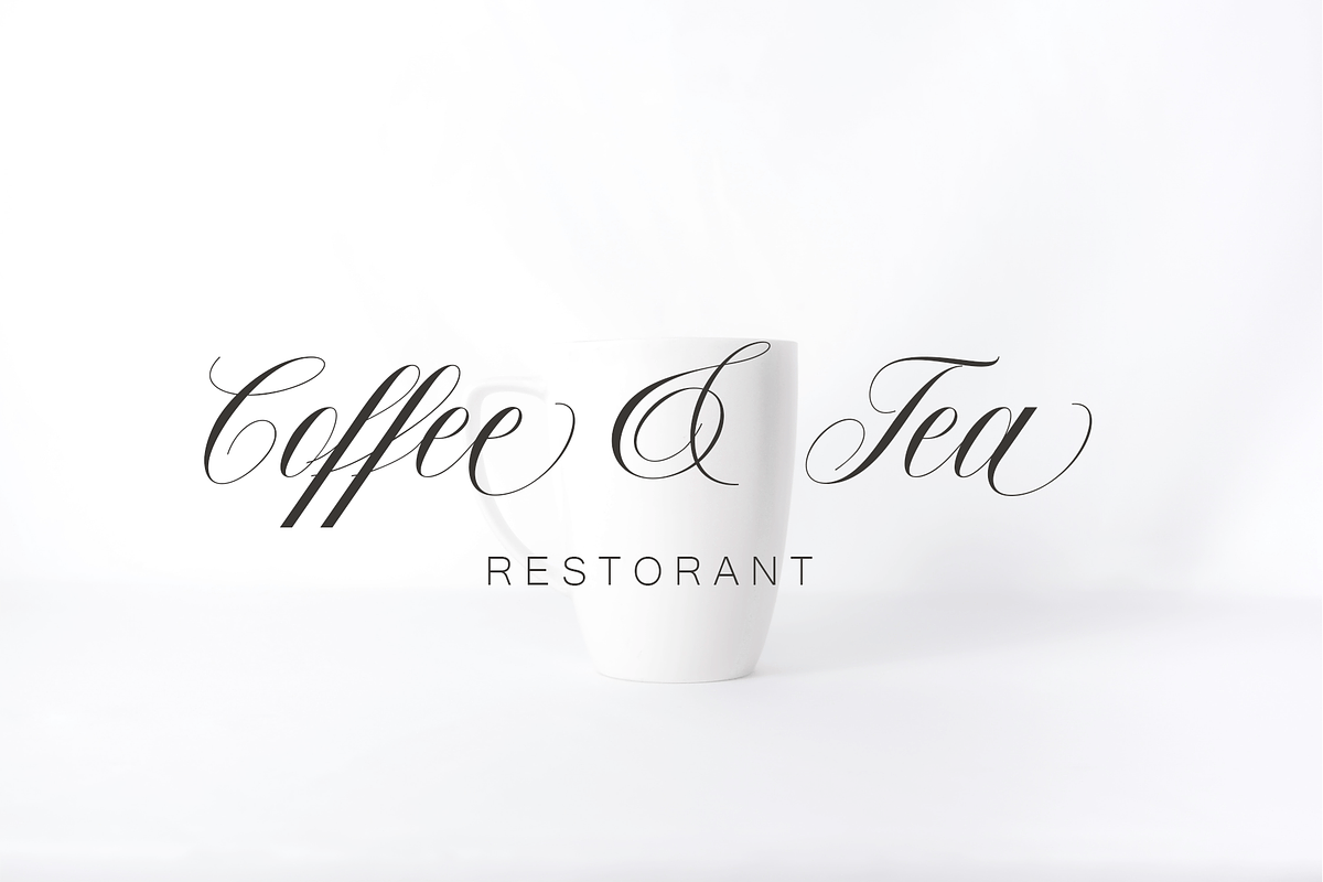 Malvina//Wedding Calligraphy Font preview 5