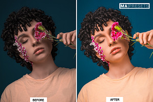 10 BEAUTY MAKEUP Lightroom Presets