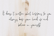Adeline | Sale 90% Off, a Script Font by Katie Holland (Thumbnail 2 of 7)