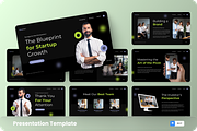 BuzzStart - Business StartUp Keynote, a Presentation Template by GraphauseProject (Thumbnail 1 of 6)