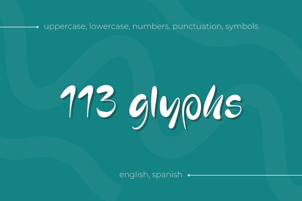 Flex Modern Font, a Script Font by typendy (Photo 4 of 11)