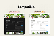 Plant journal - Notion template, a Websites & App Template by Iasan Design (Thumbnail 10 of 11)