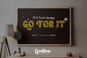 Coralina - Retro Serif, a Serif Font by Lettermine (Thumbnail 2 of 10)
