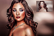 Colorful Oil Painting Photoshop Acti, an Action Add-On by designvillage (Thumbnail 3 of 14)