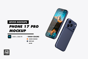 iPhone 17 Pro Mockup