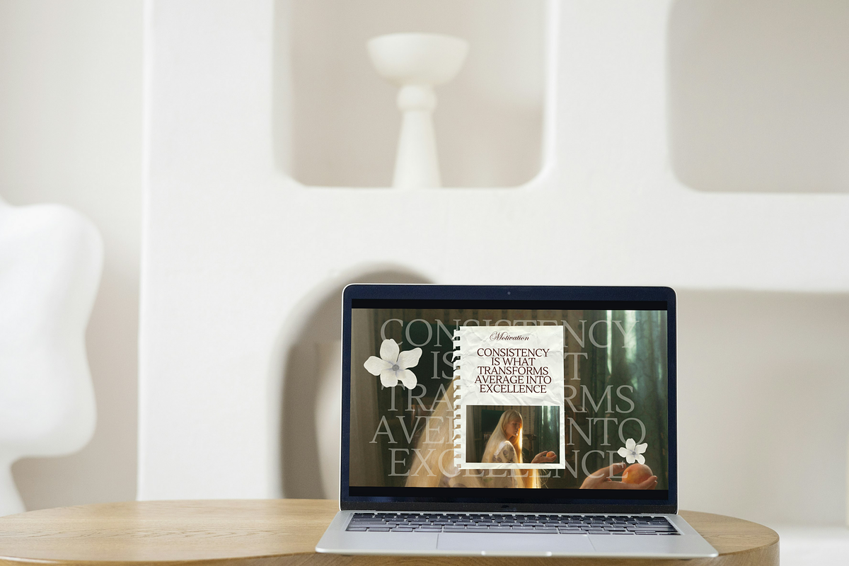 Slide Deck Masterclass Webinar, a Presentation Template by Branding Babe Co. (Photo 9 of 9)