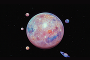 SALE! 650+ Cinematic Space Scenes, a Background Graphic by Lilithcollageart (Thumbnail 13 of 28)