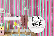 Valentine Cats Seamless Patterns Set, a Pattern Graphic by KaramfilaS (Thumbnail 11 of 17)