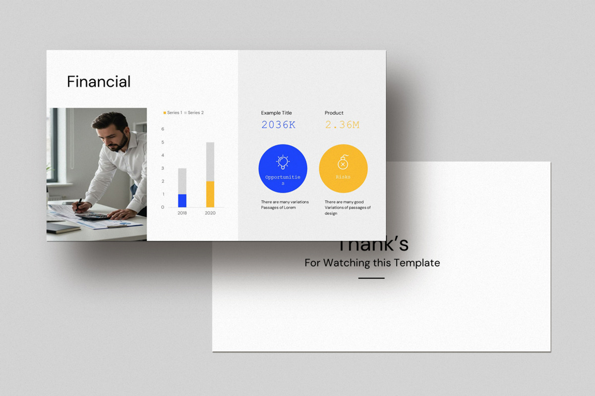 Pitch-Deck Presentation Template, a Presentation Template by Alvi-Studio (Photo 7 of 7)
