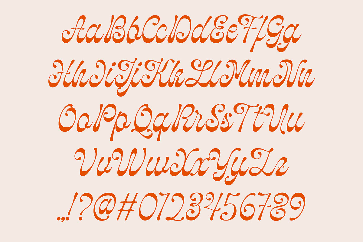 Monaris | Modern Retro Script Font, a Script Font by Typoraith Co (Photo 11 of 11)