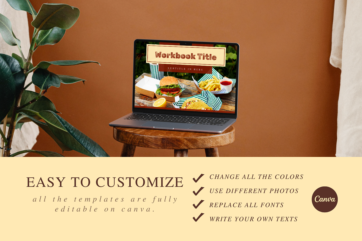 WORKBOOK CANVA TEMPLATE, a Print Template by The Little Lily Studio (Photo 5 of 5)