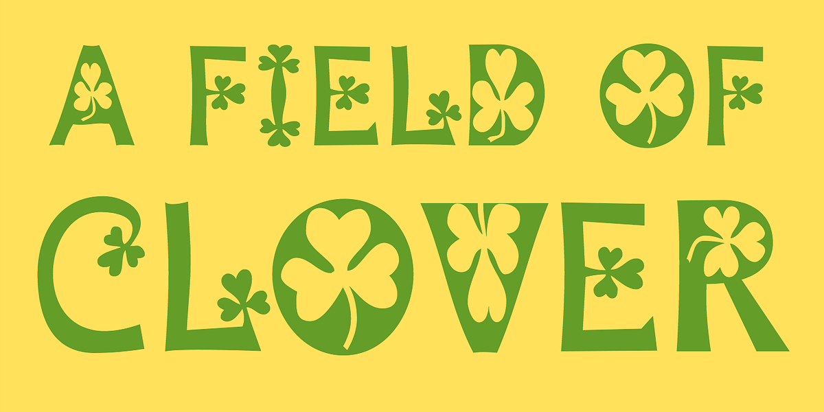 PattyDay, a Font by Ingrimayne Type (Photo 5 of 5)