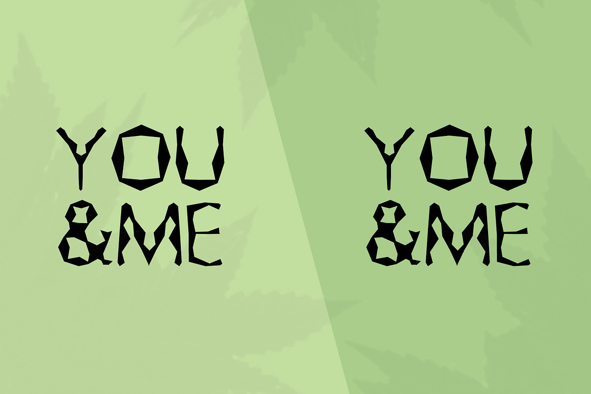 Tempek Dikicek | Display Font Sale, a Font by Nickhard (Photo 3 of 5)