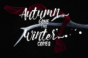 Christmas Beauty + Swashes, a Script Font by Hart Foundry™ (Thumbnail 2 of 7)