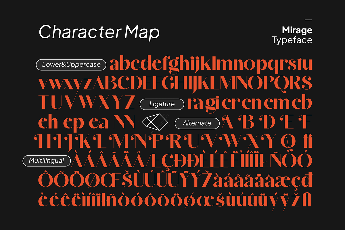 Mirage Timeless Sans Serif Font, a Sans Serif Font by Vampstudio (Photo 12 of 13)
