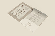 Folder Mockup - 12 Views, a Packaging Mockup by Illusiongraphic (Thumbnail 7 of 28)