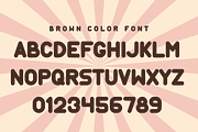 Orter - Retro Color Font, a Sans Serif Font by Letterayu Studio (Thumbnail 2 of 6)