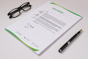 Letterhead Template-V10