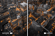 50 4K Film Grain & Grunge Loops, a Texture Graphic by Liam McKay (Thumbnail 10 of 14)