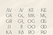 Bloomy Korea - Modern Serif Font, a Serif Font by Artchitype Studio (Thumbnail 11 of 12)