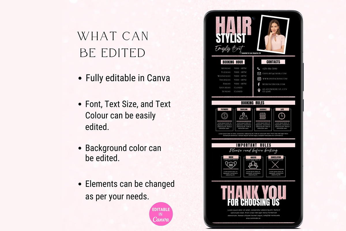 Acuity Scheduling Template, a Templates & Theme by TimCanvaTemplate (Photo 2 of 5)