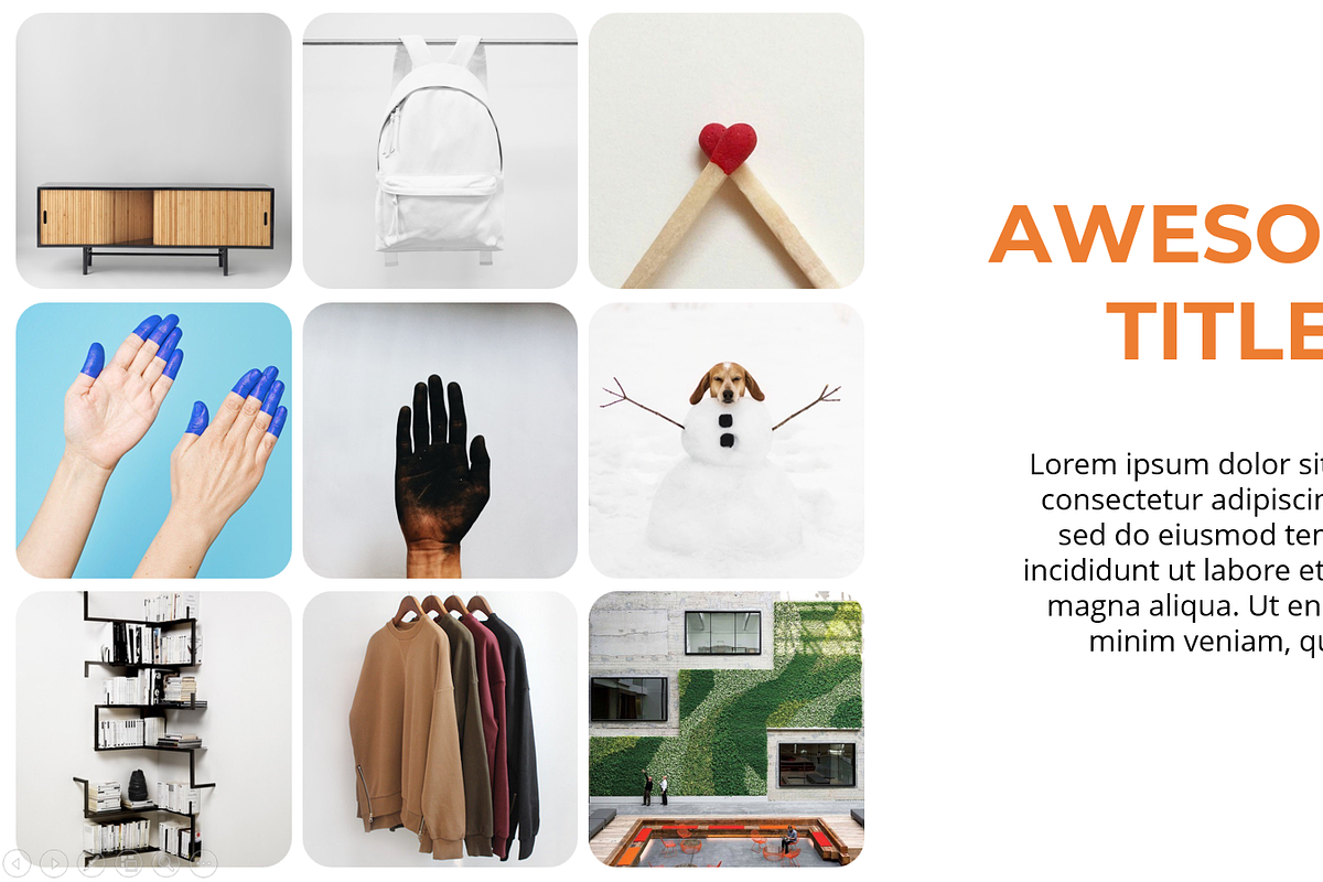 Montser Powrpoint Template - 5$, a Presentation Template by The G! Design (Photo 8 of 16)