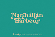 Piassey - Rough Serif Font, a Serif Font by Youthlabs Studio (Thumbnail 3 of 12)