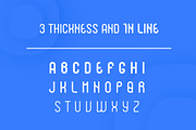 Sweet Snow, a Sans Serif Font by Lhotse (Thumbnail 4 of 7)