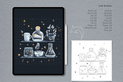 Procreate Sketch Kawaii Stamp Brush, a Brush Add-On by MISTstudioDesign (Thumbnail 3 of 10)