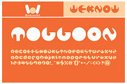 million font, a Font by weknow (Thumbnail 1 of 5)