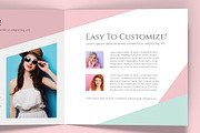 Square Trifold Brochure Mockup, a Books & Magazine Mockup by Illusiongraphic (Thumbnail 18 of 28)