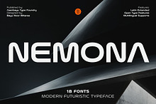 Nemona Font Family