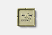 Ashtray Mockup, a Product Mockup by bimockup (Thumbnail 4 of 6)