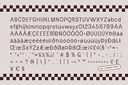 Corwine Disco, a Sans Serif Font by Craft Supply Co. (Thumbnail 8 of 8)