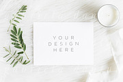 Green & White Mockups Bundle + Bonus, a Product Mockup by Salt Color Studio (Thumbnail 7 of 13)