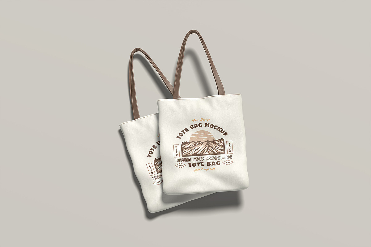 Tote Bag Mockup, an Advertising Mockup by graphicsecond (Photo 6 of 6)