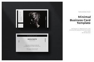 Minimal Business Card - Vol.15
