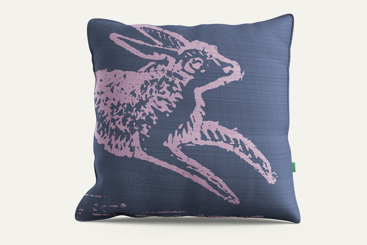 15 Rabbit Illustrations, an Animal Illustration by The Rusty Press (Photo 3 of 3)