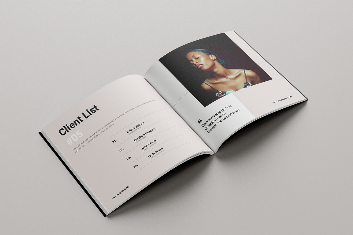 Photo Book Template | Portfolio, a Magazine Template by Spark_Creative (Photo 11 of 15)
