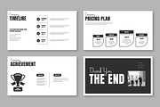 Modern And Clean Retro Marketing, a Presentation Template by Mighty-Slide (Thumbnail 5 of 5)