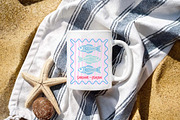 Summer Sardine Hand Drawn Line Art, an Illustration by Dream Creation (Thumbnail 6 of 7)