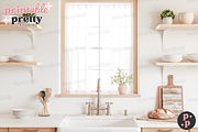 Kitchen PSD Wallpaper Mockup, a Product Mockup by Printable Pretty Studio (Thumbnail 4 of 6)