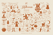 Whimsical Set Autumn Vibes, an Object Illustration by ViktoriyaD (Thumbnail 18 of 22)