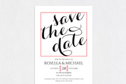 Save The Date SHR336, an Invitation Template by Shafura_Wedding (Thumbnail 5 of 5)
