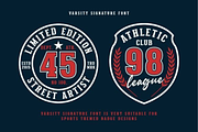 Varsity Signature Font, a Font by shopcosm (Thumbnail 3 of 3)